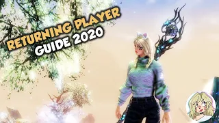 Guild Wars 2 Returning Player Guide 2020 (what did you miss since Path of Fire)