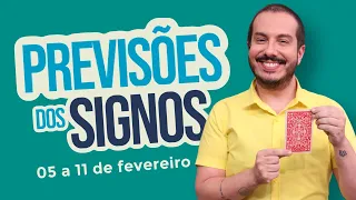 SIGNOS - PREVISÕES DA SEMANA  - 05 a 11  FEVEREIRO 2023 | André Mantovanni