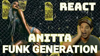 ANITTA - ALBUM FUNK GENERATION - REACTION