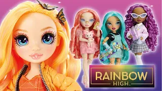 LA HISTORIA DE RAINBOW HIGH