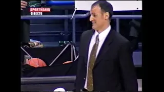 ACB: 1/4 FINAL COPA DEL REY MÁLAGA 2001: TAU VITORIA - CÁCERES CLUB BALONCESTO (71-86)