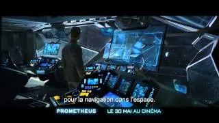 Prometheus - Featurette Voyage dans l'Espace VOST HD