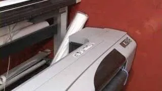 How to operate the HP DesignJet 500