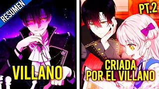 🔷FUE TRANSPORTADA A OTRO MUNDO Y ES CRIADA POR EL VILLANO!! | Parte 2 | Resumen Manhwa