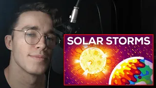 Physicist Reacts to Could Solar Storms Destroy Civilization?