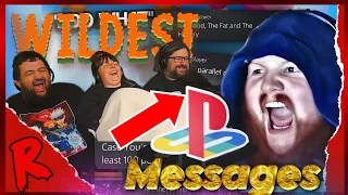 THIS MAN IS (H)ANGRY!!! CaseOh's Most INSANE PlayStation Messages - @MoreCaseOh | RENEGADES REACT