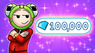 มี 100,000 เพชร เอาไปทำอะไรดี?