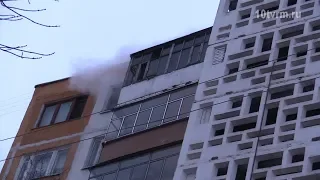 Тройная гибель на пожаре в Саранске | Triple death in Saransk fire