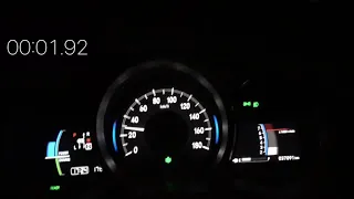 Honda Fit Hybrid S GP5 Acceleration