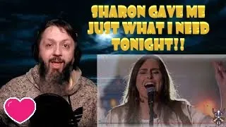 Reaction to Sharon den Adel (Within Temptation) doing "Just what i need tonight". Gave me GOOSEBUMPS