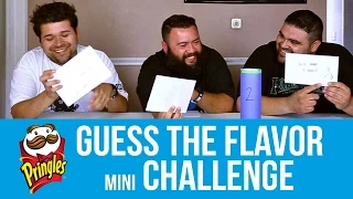 Guess the Pringles Flavor (Mini) Challenge
