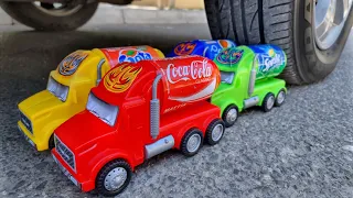 The Best 1 HOUR Crushing Things With Car Compilation