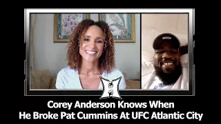 UFC’s Corey Anderson Knows When He Broke Cummins; Says He, Cirkunov + Oezdemir Are Division’s Future