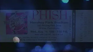 Phish 08/14/1996 Hershey Park Set 2