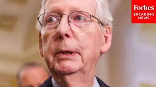 McConnell: We Have 'Turned The Corner On Isolationist Movement' In GOP After Foreign Aid Passes
