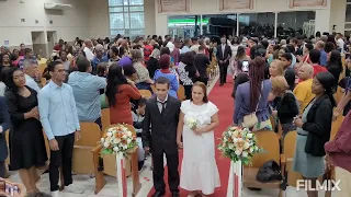 Título casamento coletivo 2023 CATEDRAL de Cosmos Rio de Janeiro.