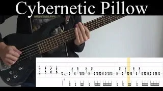 Cybernetic Pillow (Riverside) - Bass Cover (With Tabs) by Leo Düzey