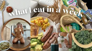 What I Eat in A Week: Easy, Healthy & Balanced Meals 🥑🍳