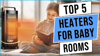 Best Heaters For Baby Rooms in 2023 | Top 5 Best Space Heater | Best Space Heater - Reviews