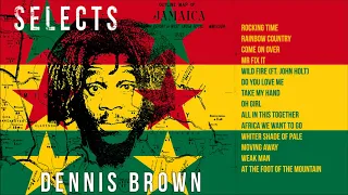 Dennis Brown Mix - Best Of Dennis Brown - Classic Reggae and Lovers Rock Hits Mix | Jet Star Music