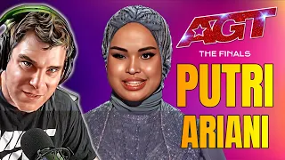Putri Ariani "Don't Let The Sun Go Down On Me" | Finals | AGT 2023 - Musician Reaction