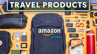 20 Must Have Amazon Travel Essentials in 2023