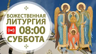 Трансляция: Собор Архистратига Михаила. Литургия. 08:00 (суббота) 21 ноября 2020