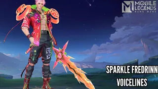 FREDRINN'S NEW SKIN | SPARKLE | VOICELINES | Antixx