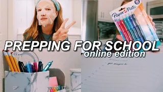 preparing for ONLINE high school // sophomore year