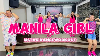 MANILA GIRL | Putsika | Dj Romar Remix | Dance Trend | Zumba | Dance Workout