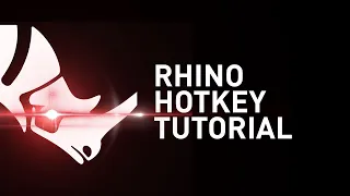 5 Hotkeys that Supercharged my Rhino workflow 💪