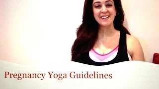 Prenatal Pregnancy Yoga Workout Guidelines  Safe & effective yoga practice, 1st, 2nd & 3rd trimester