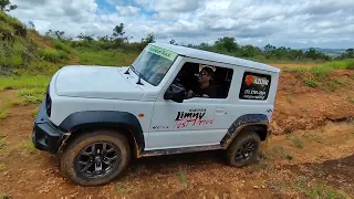 Teste drive Suzuki Jimny Sierra - Pista Off.