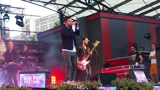 Måns Zelmerlöw - Should've Gone Home (at Rix FM Festival 2015)