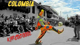 Futbolista de la risa , KARCOCHA en Funza- Colombia  Septiembre 2022