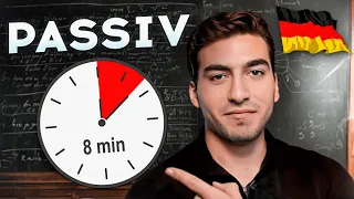 Весь Passiv В Немецком За 8 Минут | Грамматика