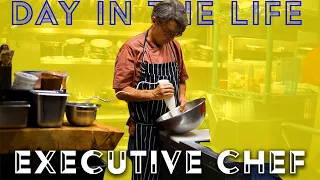 Day In The Life - Executive Chef