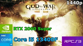 God of War: Ascension PC | RPCS3 | i5 13400f + RTX 2060 Super | 1440p