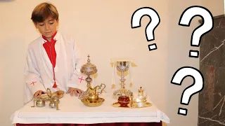 how to learn to be an altar boy