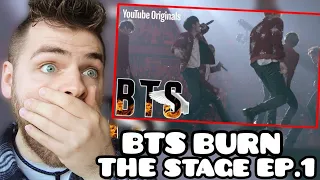 Reacting to BTS "Burn The Stage Episode 1" | I'd Do It All | Reaction