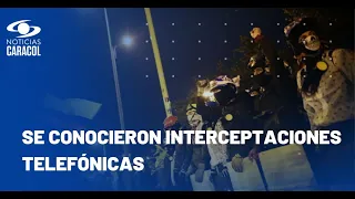 Condenan a 19 años de cárcel a tres personas que se infiltraron en la primera línea