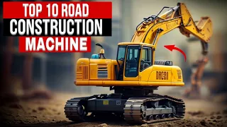 Top 10 Road Construction Machines You Should Know About.