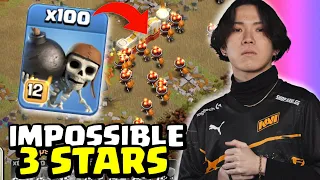 KLAUS, GAKU, vs ME & STARs try the HARDEST armies in Clash of Clans