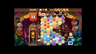 Monster Busters hexa blast level 264