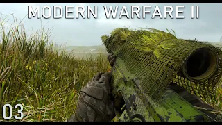 Call Of Duty Modern Warfare 2 Playthrough - Part 3 - Ghillie Suits And Sniper Rifles!