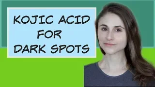 KOJIC ACID FOR DARK SPOTS & HYPERPIGMENTATION| DR DRAY