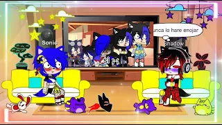 Sonic y Shadow reaccionan al Sonadow 💙🦔❤🦔