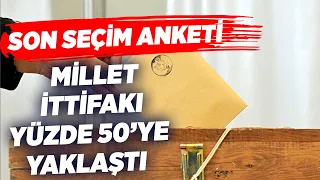 Millet İttifakı Yüzde 50'ye Yaklaştı | KRT Haber