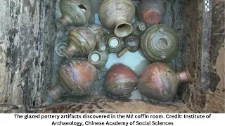Archaeologists discover three 1,800-year-old tombs filled with Han Dynasty treasures in China