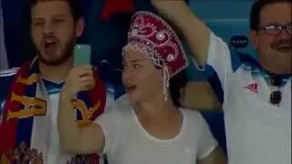 russia vs korea  russian national anthem  world cup 2014